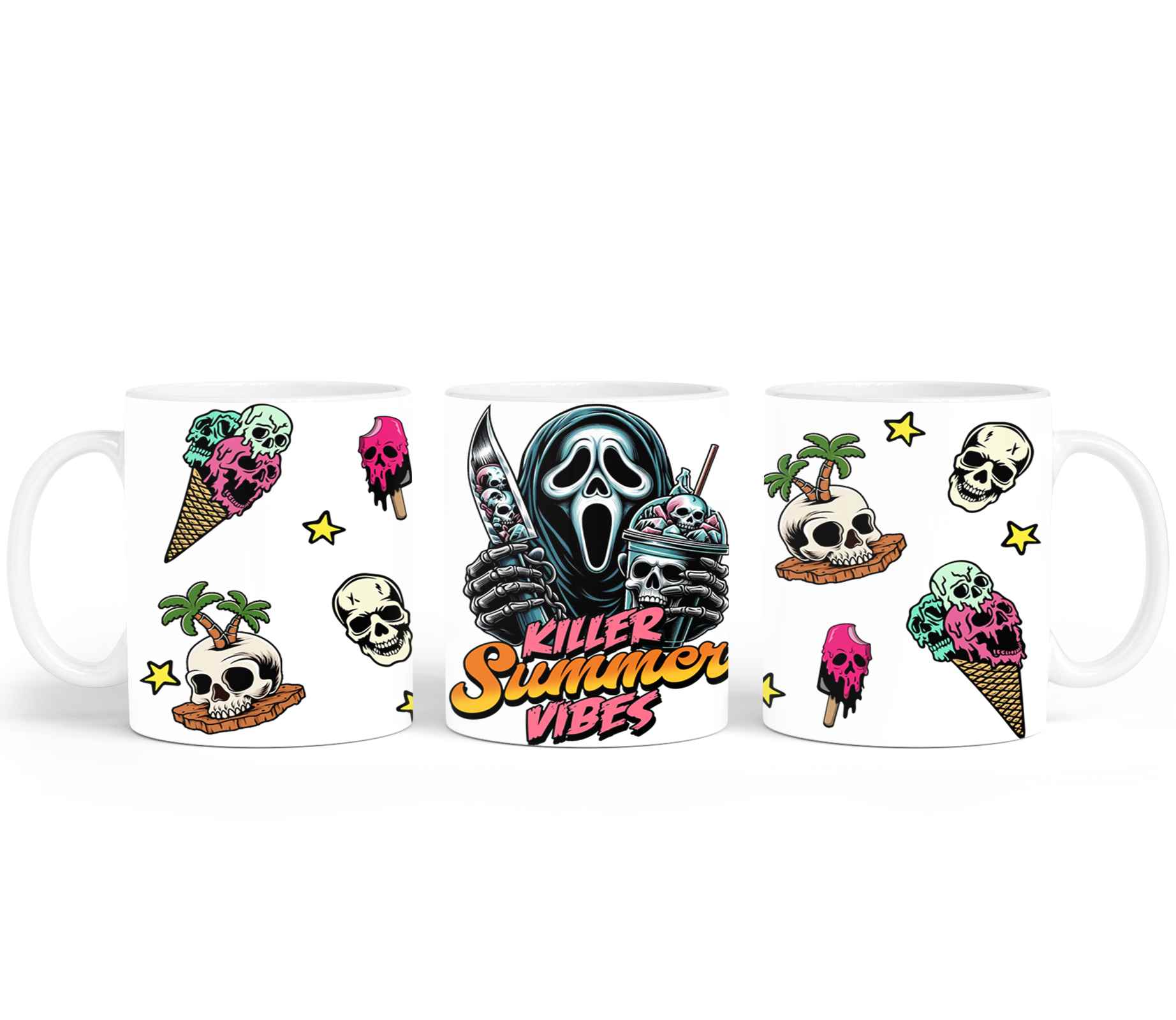 Killer Summer Vibes Ghostface-10704